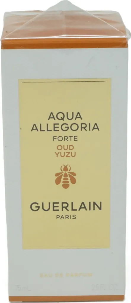 Oud Yuzu Guerlain Aqua Allegoria Forte Parfum Boisé et Agrume 75ml