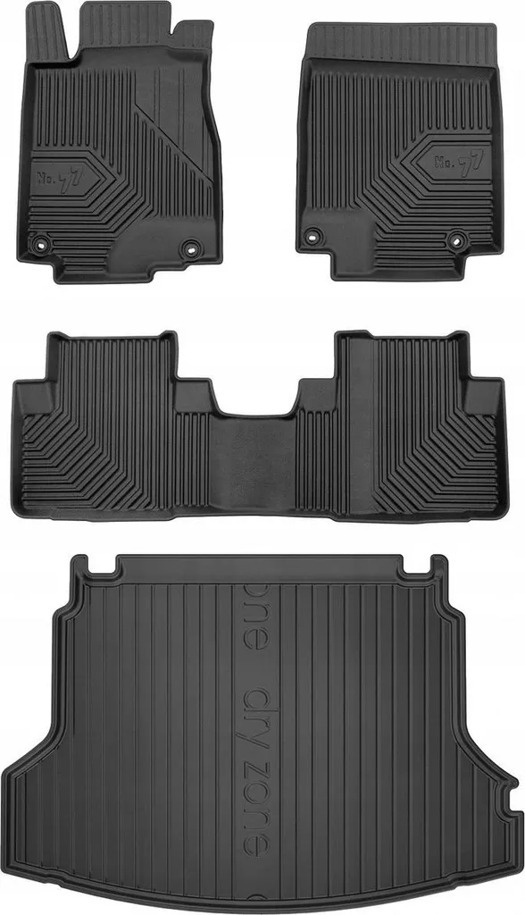 Set Tappetini Honda CR-V 4 (2012-2019) | Qualità Certificata No.77