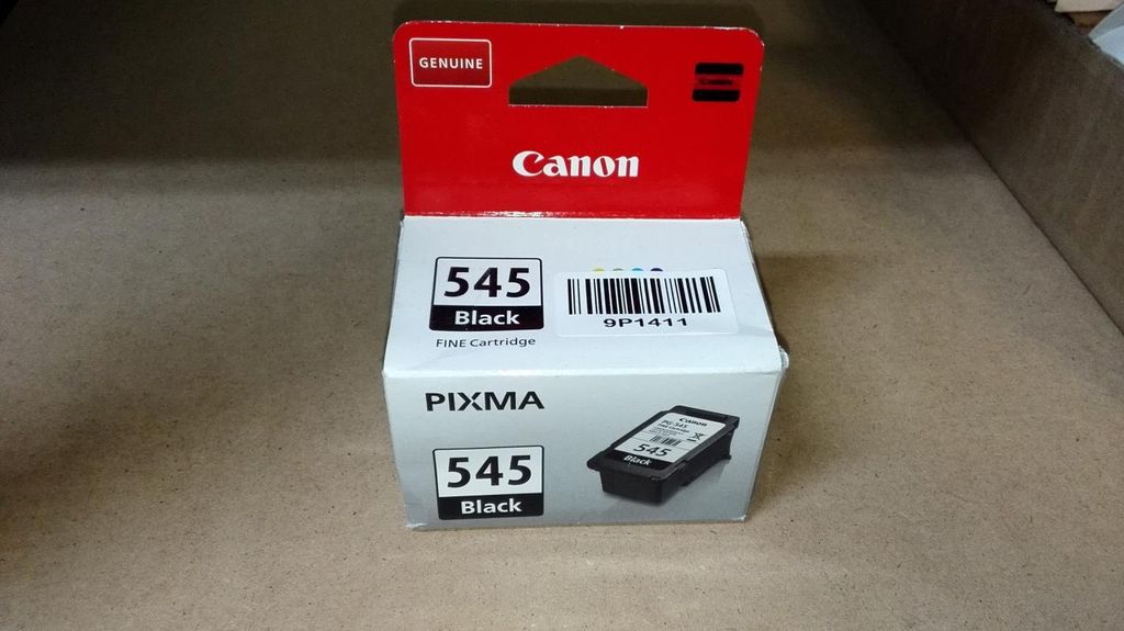 Original Canon Patrone PG-545 / 8287B001 Druckkopf schwarz Produktbild 