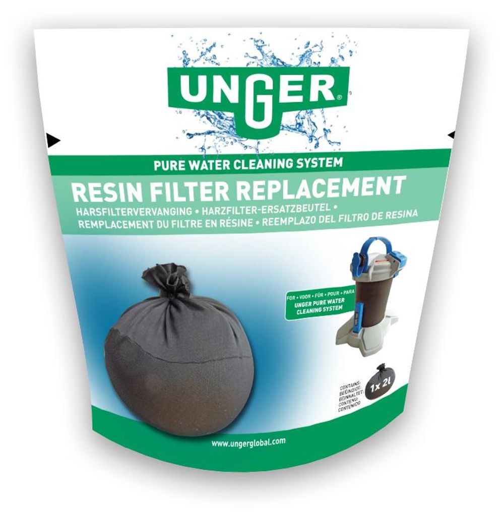 Unger Osmose Hochleistungs-Harzbeutel Nachfüllung für Rinse Produktbild 