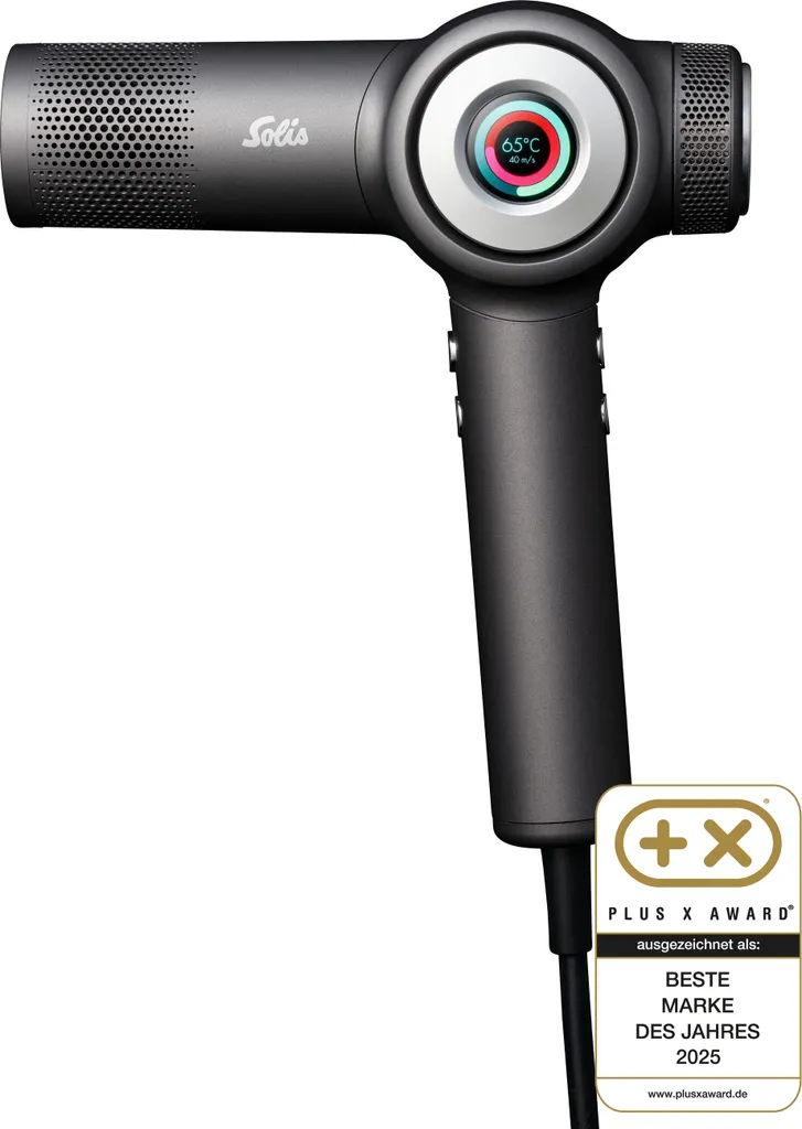 Sèche-cheveux Solis AirVolution 1600W Idéal pour Brushing et Volume - 9