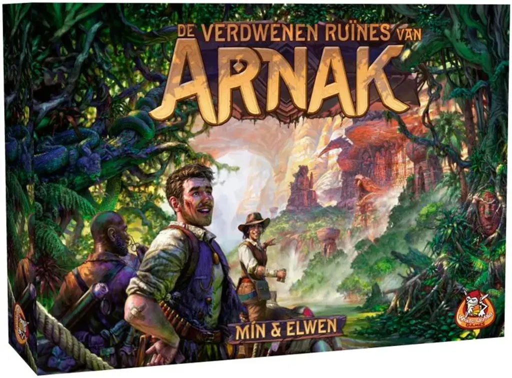 Jeu de société Arnak idéal pour vos soirées jeux de plateau en famille