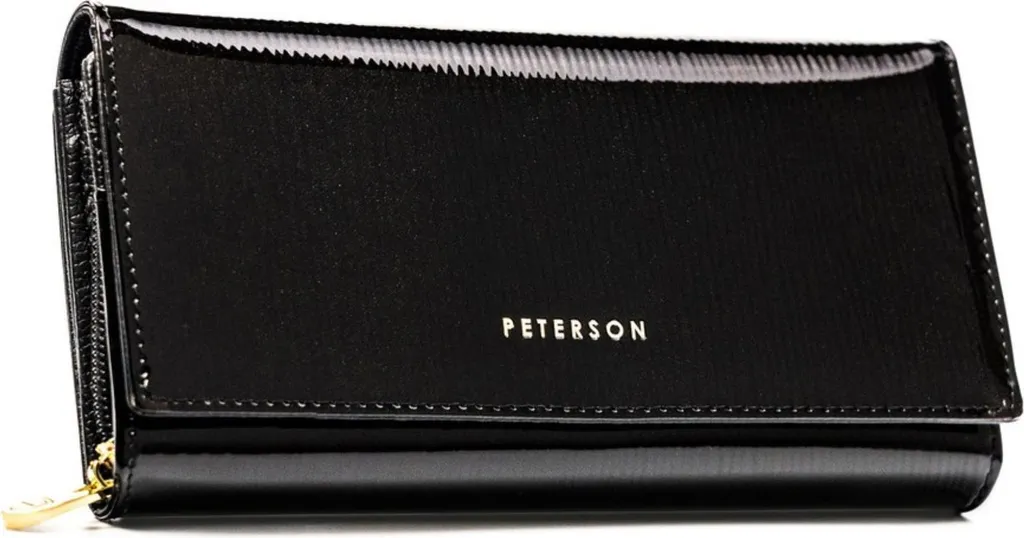 Portefeuille de voyage Peterson Rovicky idéal pour cartes et billets