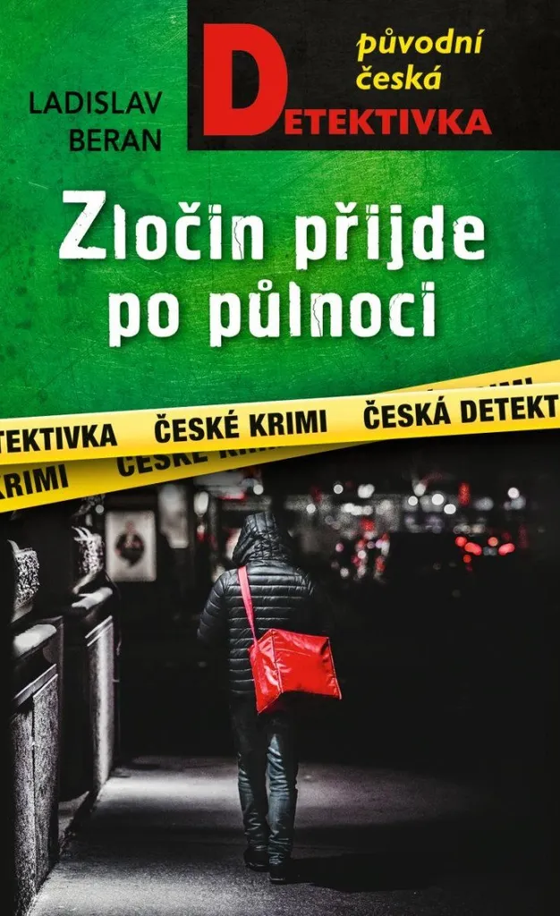 Roman Policier Zločin Přijde po Půlnoci - Thriller Noir pour Lecteurs