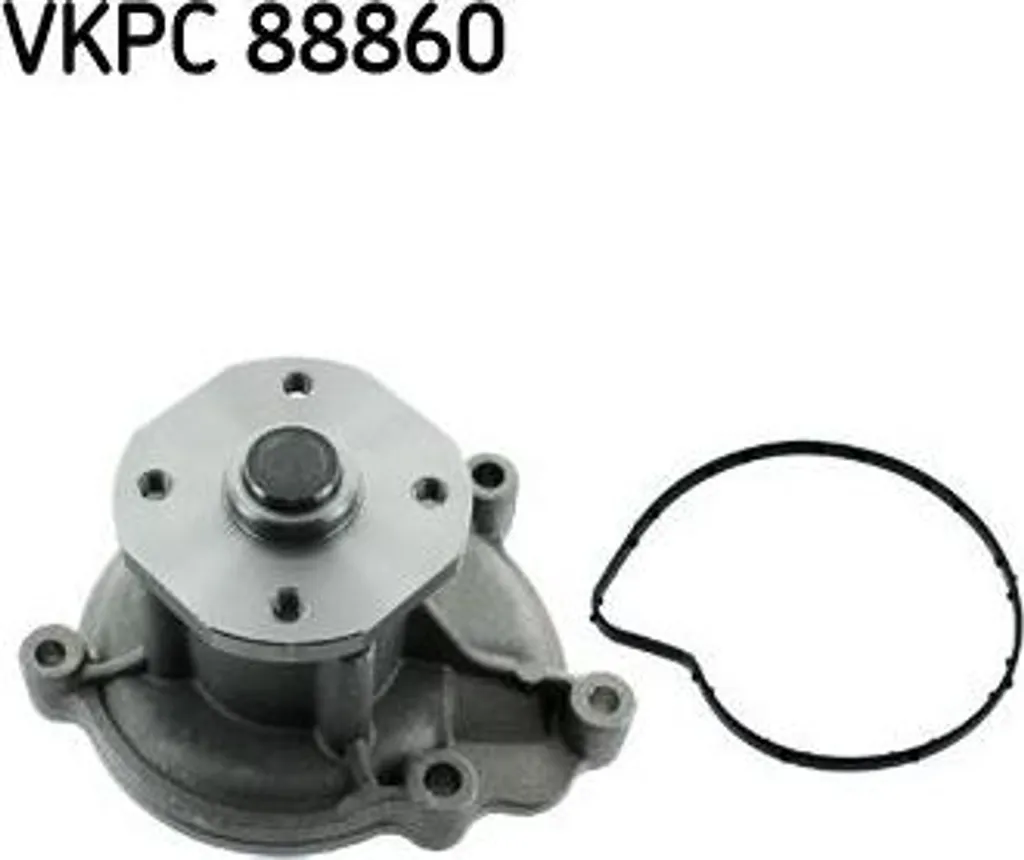 Pompe à eau de refroidissement moteur SKF pour Mercedes Classe A et B W169