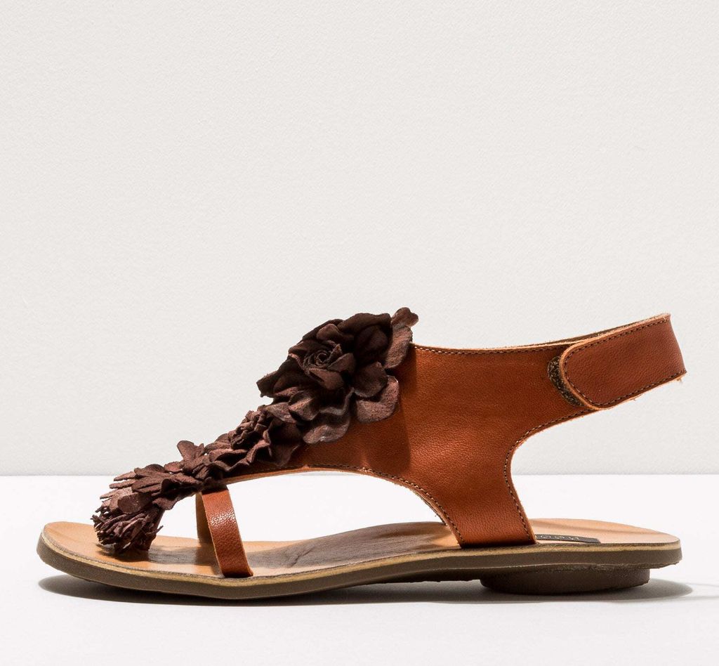 Neosens Sandalen Damen S3127 MONTONE CUERO / DAPHNI Farbe Braun
