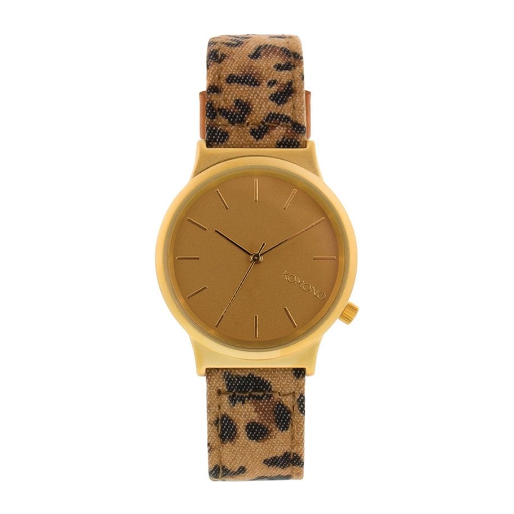 Komono Kom-w1802 Uhr Golden  Herren,Damen Golden One Size Produktbild 