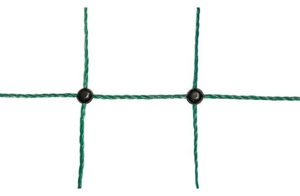 Filet à lapins robuste 25m x 65cm vert à pointe simple installation facile - 2