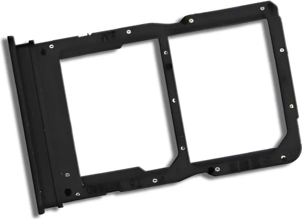 Ersatz Dual SIM-Kartenhalter für Honor X6a, Schwarz