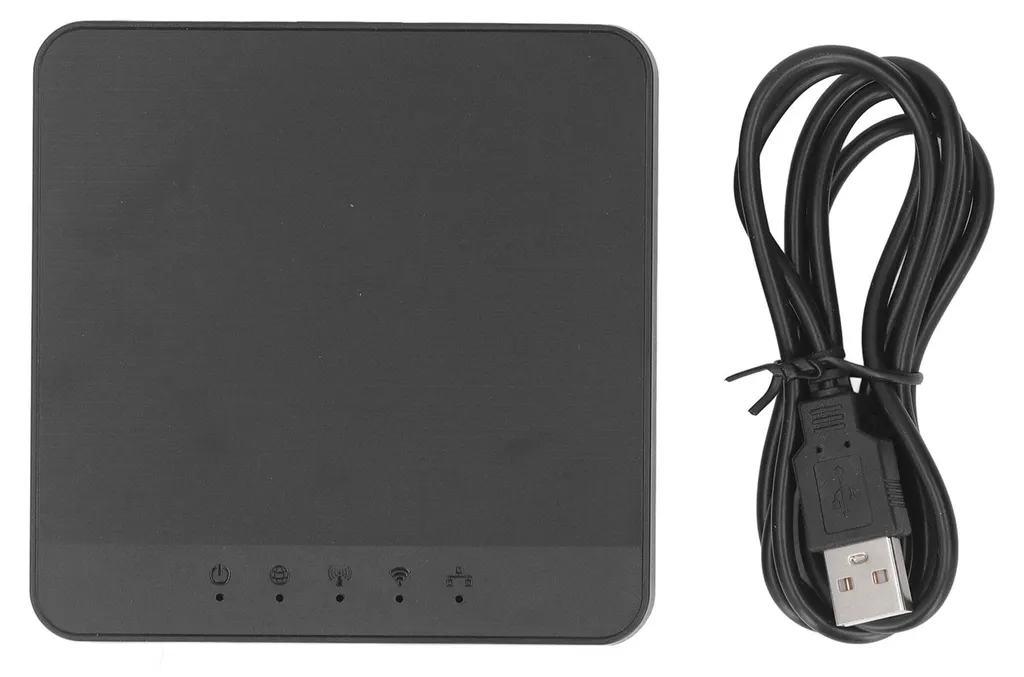Modem Hotspot Mobile 4G LTE 100 Mbit/s pour Voyage et Camping-Car WiFi