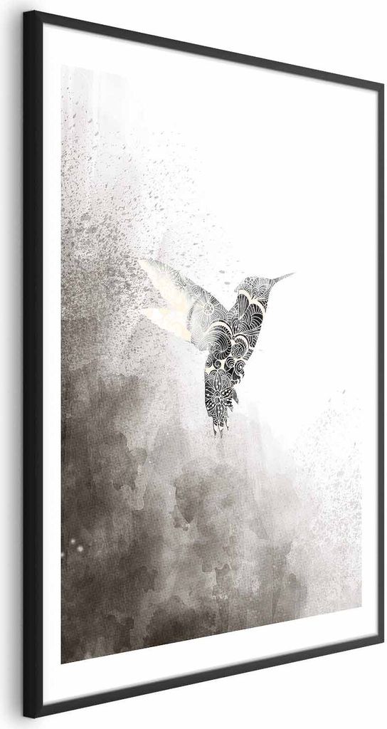 Posterpapier Poster - Ethnic Hummingbird 21x30 cm Tiere g-A-0159-ao-a