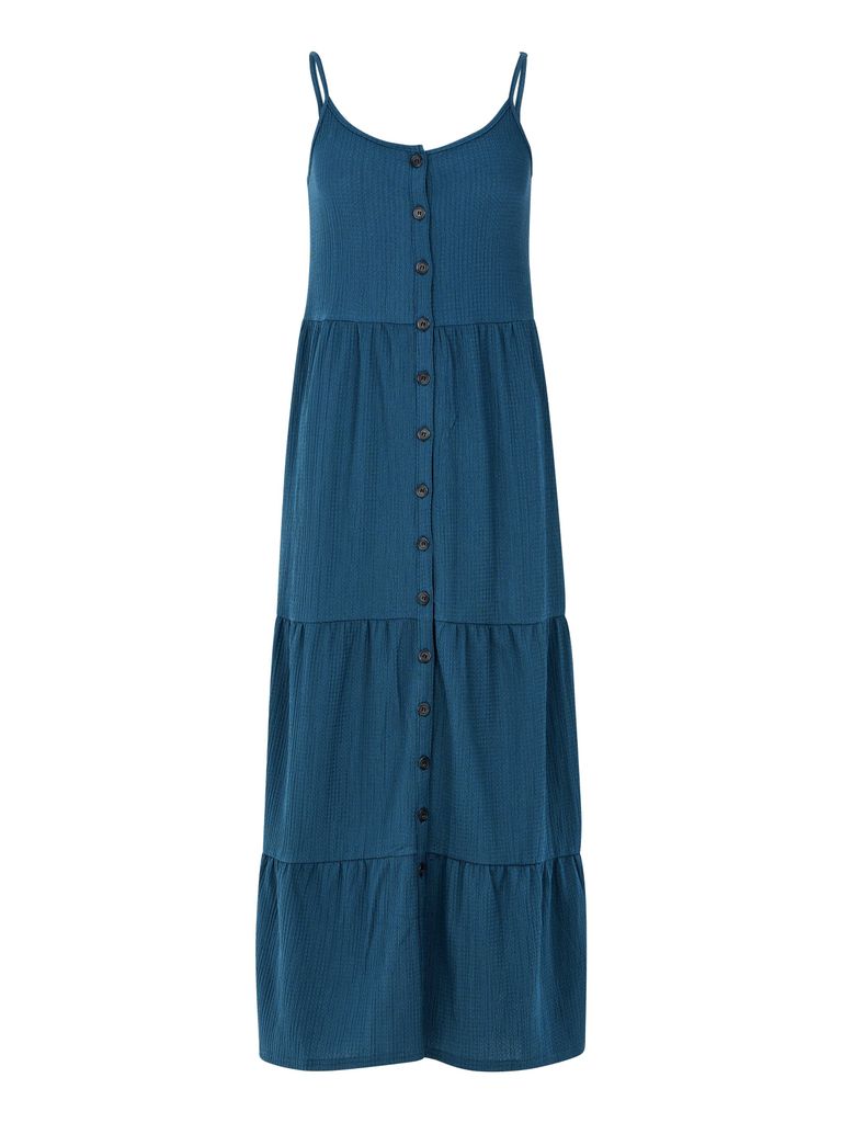 Protest Cocoa ärmelloses Langes Kleid Blau XS Frau Blau XS
