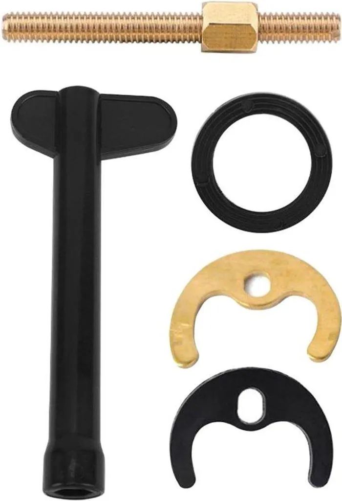 Fixation mitigeur cuisine M10 avec kit de montage en acier inoxydable
