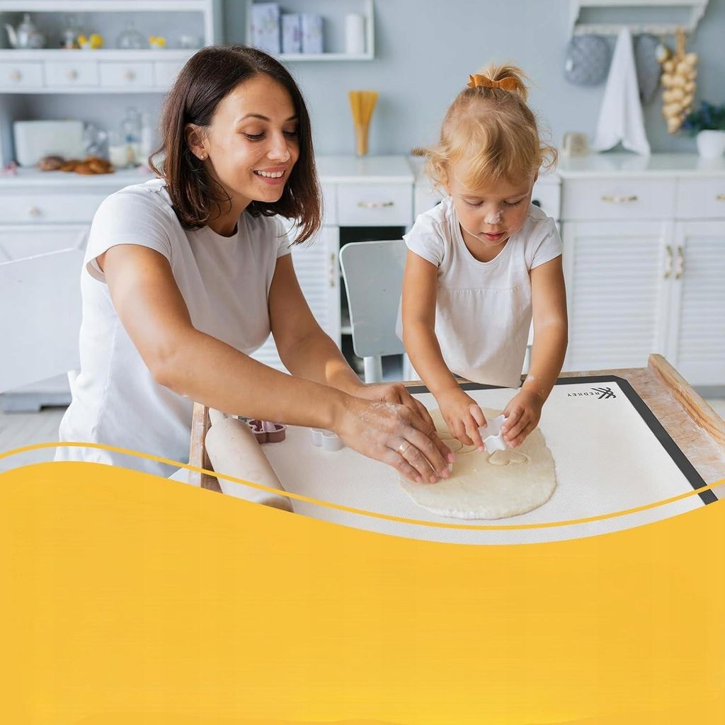 Tappetino da forno antiscivolo in silicone, tappetino da Tappetino da forno antiscivolo in silicone, tappetino da