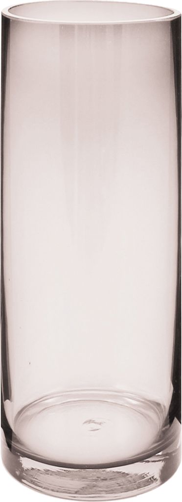 Kaheku Vase Motala Zylinder rosa, Ø 12 cm, H= 30 cm 420635744