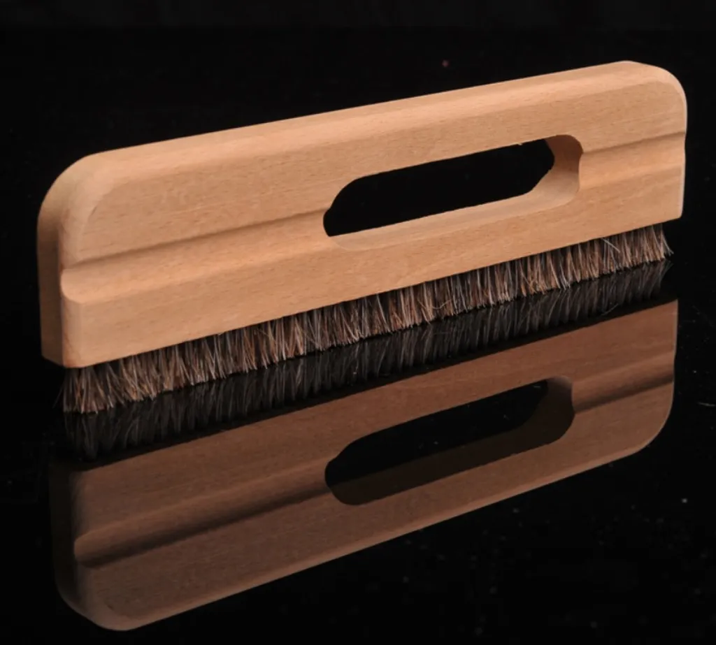 Tapezierbürste 2er Set - 27cm Rosshaar Bürste Für Blasenfreie Tapeten