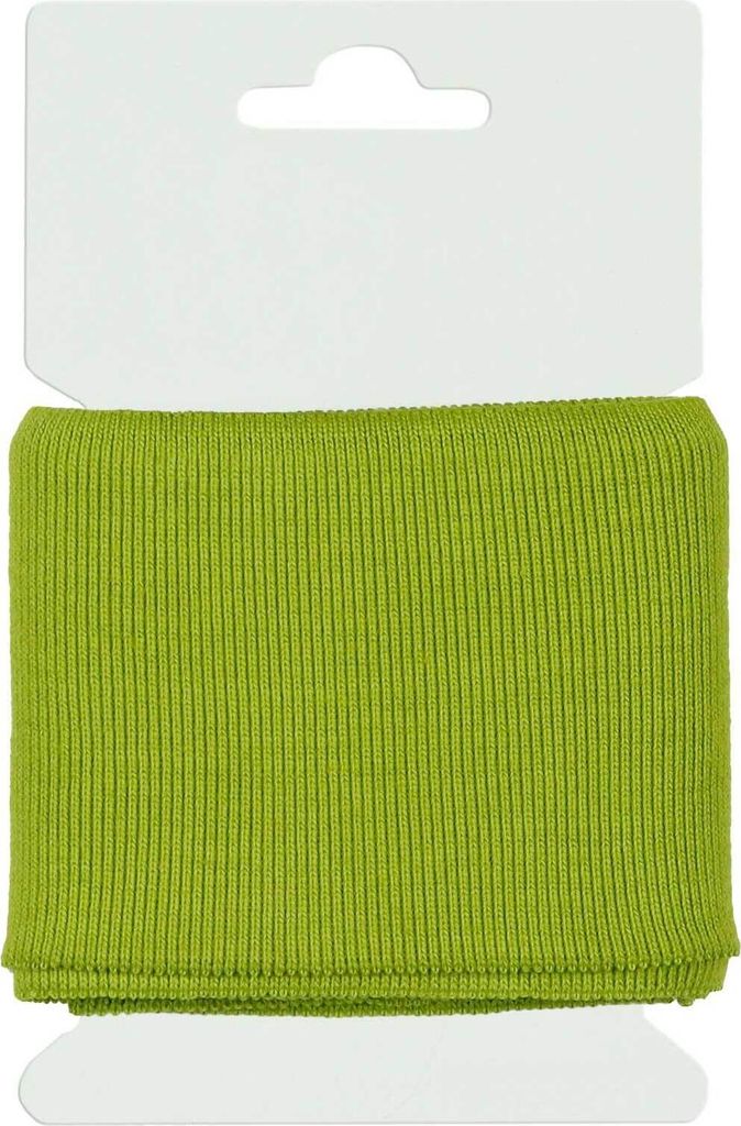 Cuff Bündchen 135x7cm Strickbündchen Baumwolle in 50 Farben erhältlich