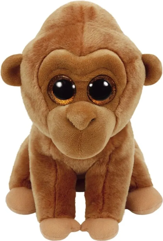 Peluche Gorille TY Monroe 33cm FIX3 lim Classic avec Fourrure Soyeuse