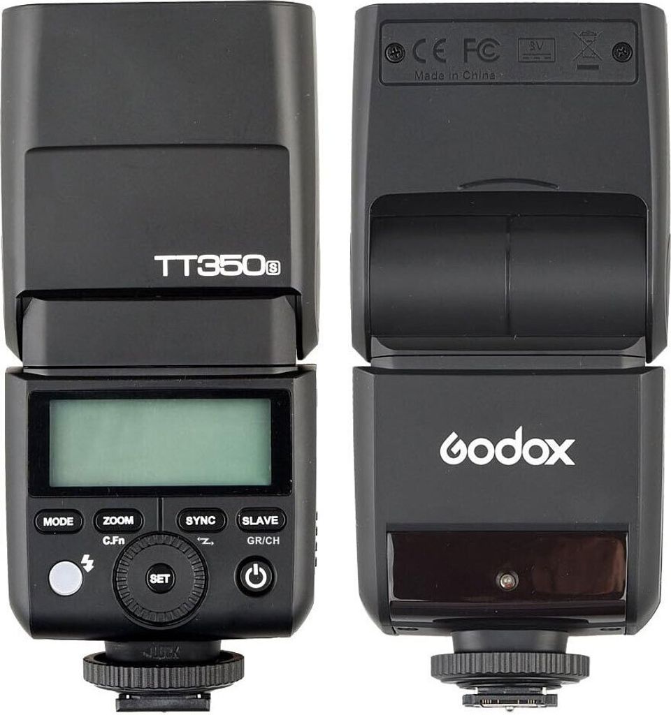 Godox TT350, 2,2 s, 16 kan., 210 g, Kompaktowa lampa Zdjęcie produktu 