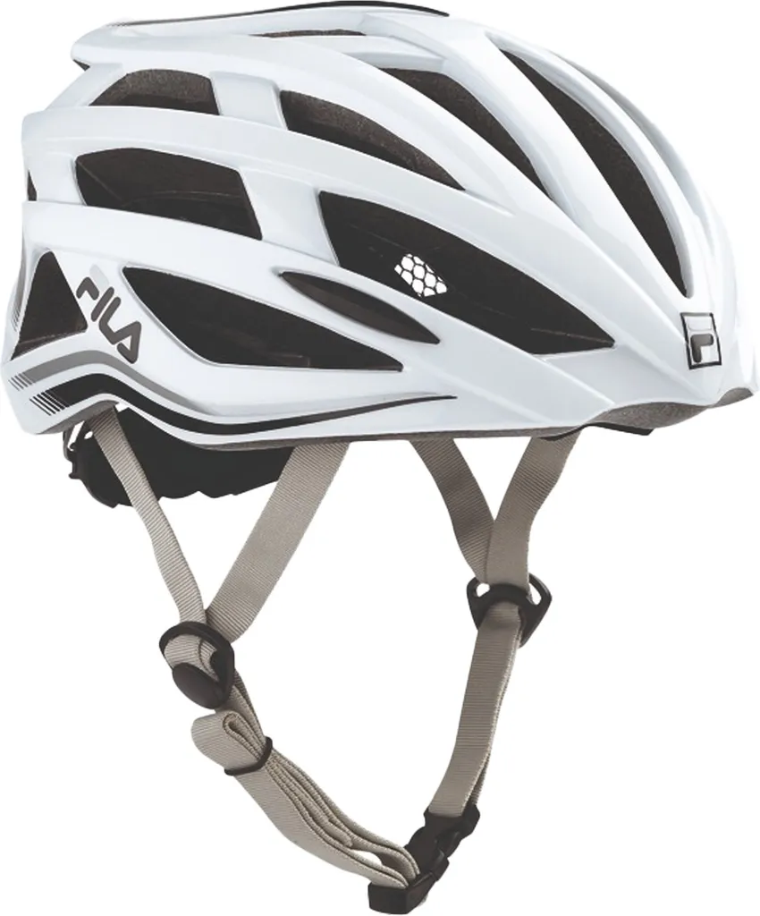 Casque de glisse FILA Fitness WOW blanc pour randonnée roller et skate
