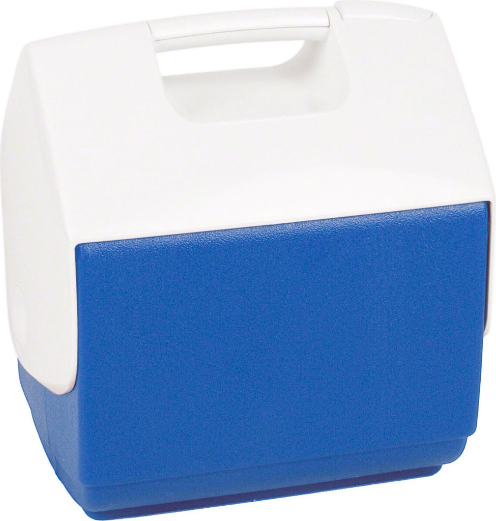 Eisbox klein, Kühlbox, Kühltasche, Eiskoffer, Erste Hilfe, Fußball, 6,6 l