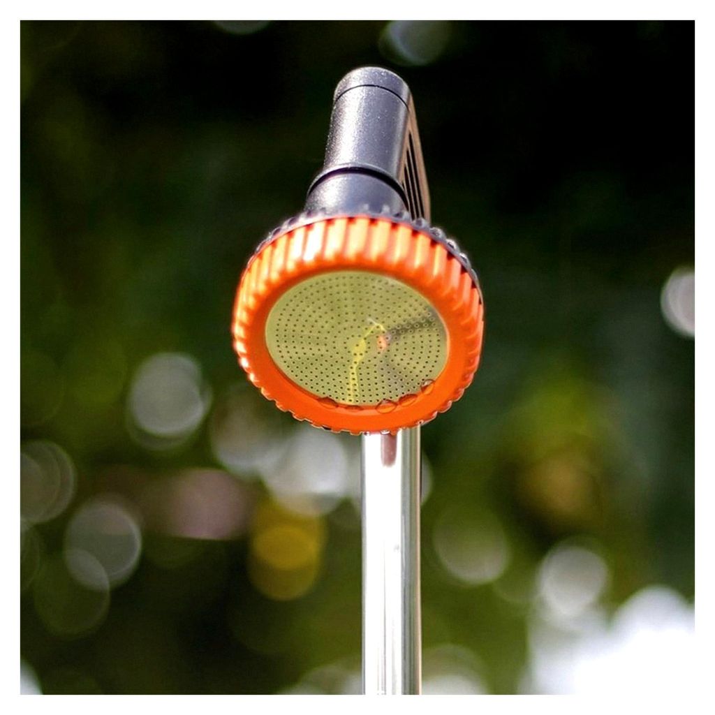 Malibù Gartendusche mit Dreibein für Terrasse, Garten und Camping
