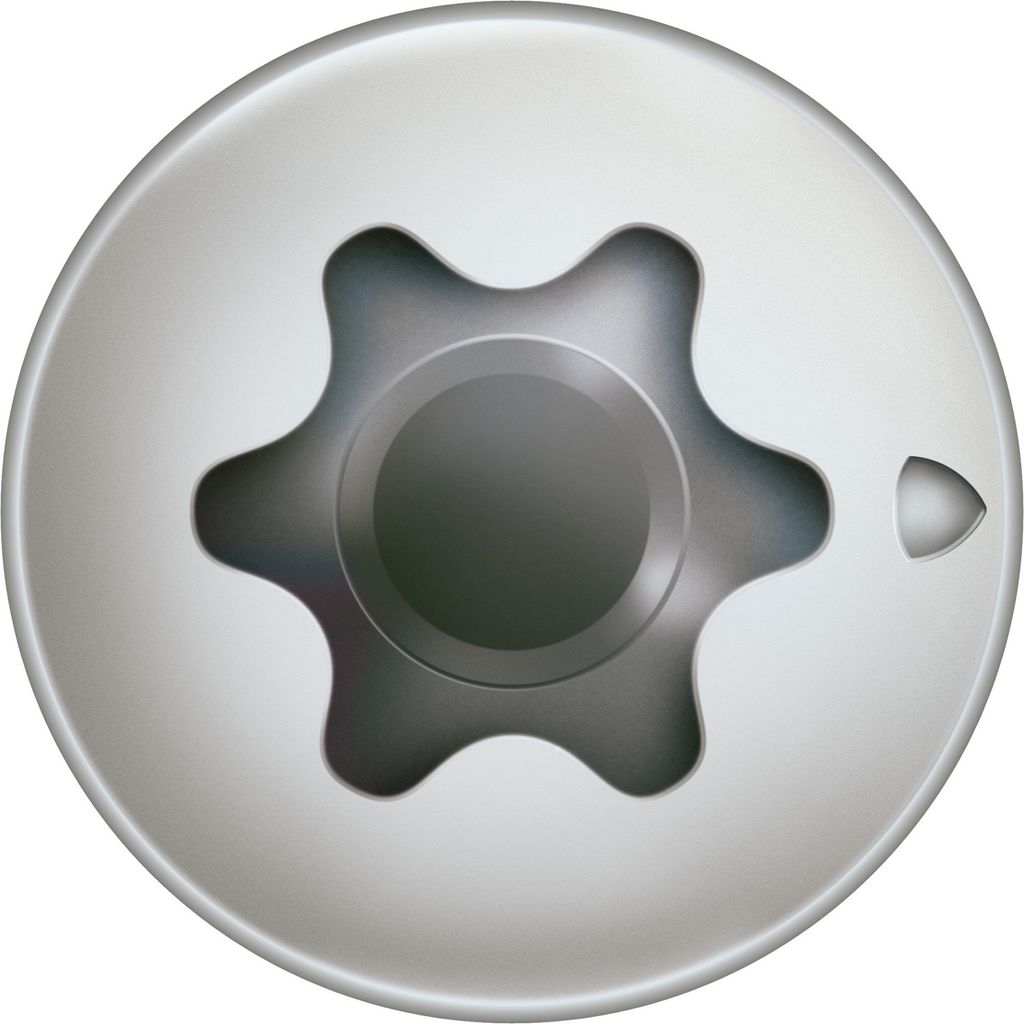 SPAX Universalschraube aus Edelstahl rostfrei A2, T-STAR plus, Halbrundkopf, Vollgewinde, 4CUT - Größe: 3,0 x 20 mm - Menge: 200 Stück