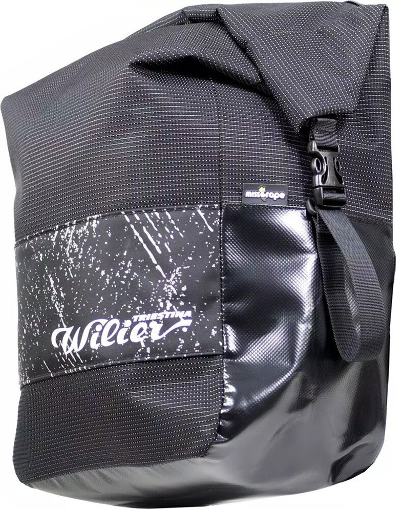 Wilier Adlar Grape Gepäckträgertasche 20l Grau Grau One Size