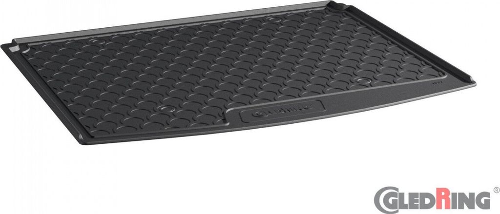 Gledring Laderaum-/ Kofferraumwanne Matte Gummi für JEEP Compass (MP, M6)