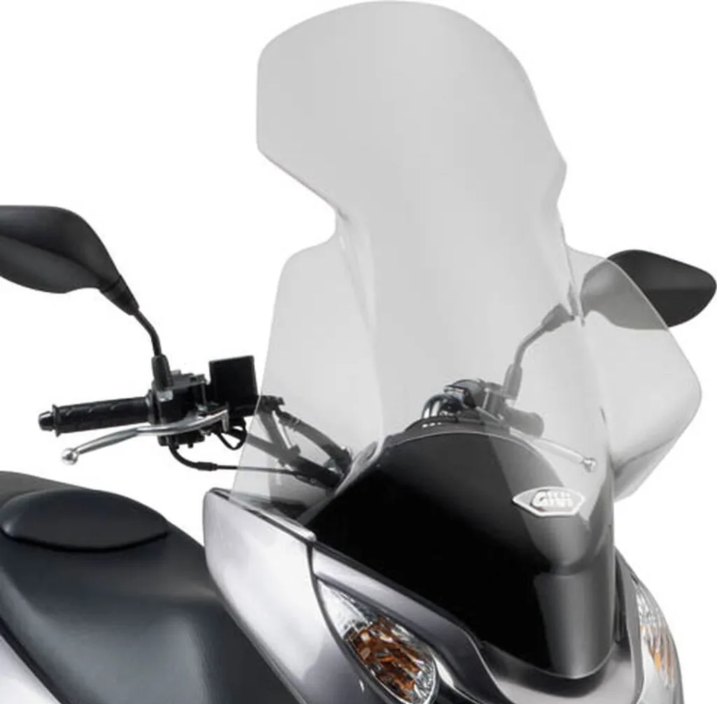 Bulle haute protection GIVI 82x58 cm pour scooter Honda PCX 125