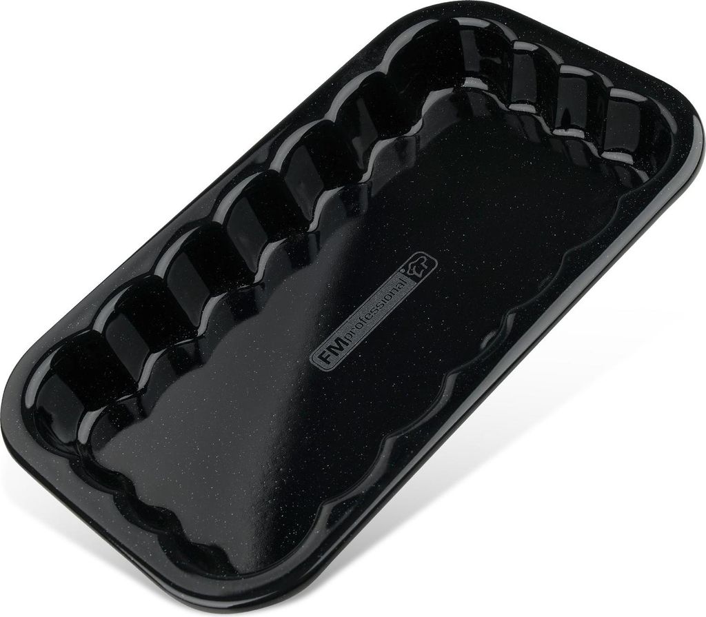 Plat à barbecue en acier émaillé 21 x 12 cm FM Professional Image du produit 