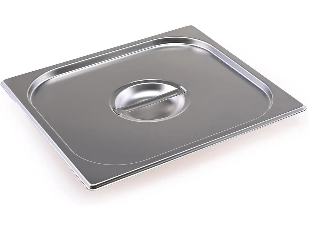 Coperchio APS GN 2/3 Inox Professionale - Chiusura Ermetica per Ristorazione