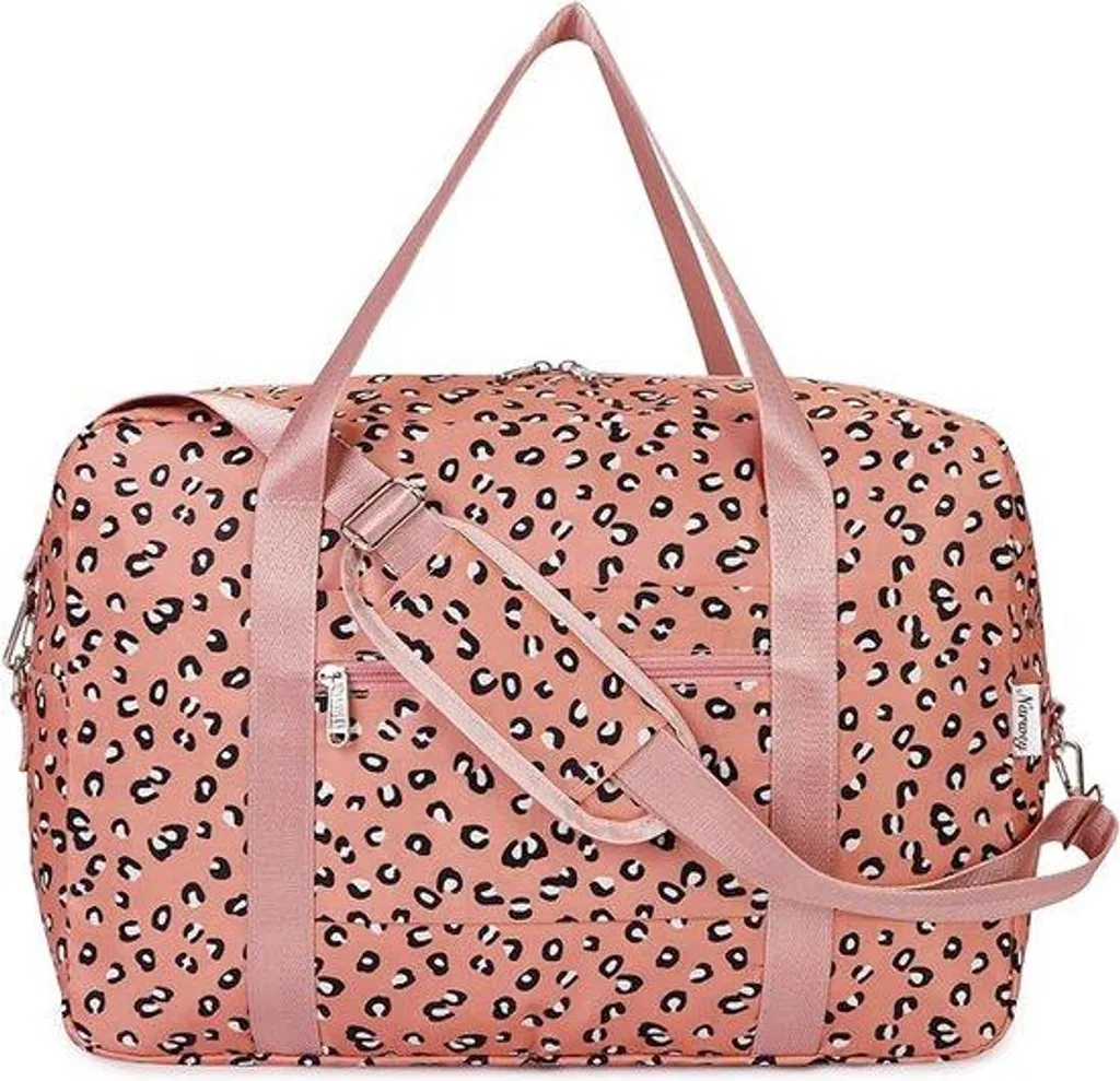 Sac de sport et de voyage pour femme, grand format souple noir