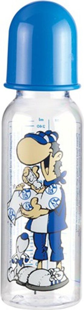 FC Schalke 04 Baby Trinkflasche, 240ml Produktbild 