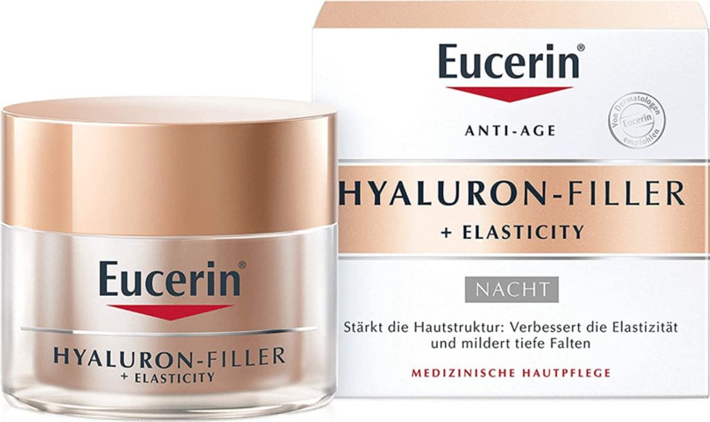 Eucerin Anti-Age Elasticity+Filler Nachtcreme 50 ml Zdjęcie produktu 