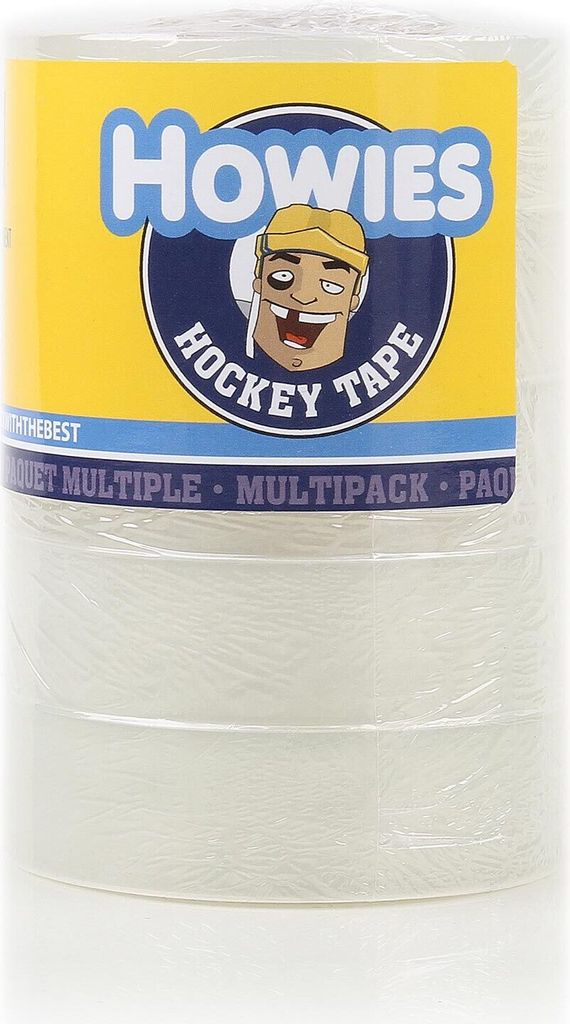 HOWIES Retail Pack - PVC-Tape 25,4mm x 21,94m - 5-Pack, Produktbild 
