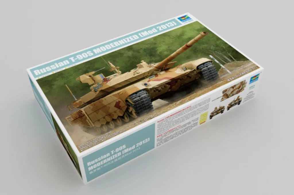 Réplique T-90S Modernised 2013 1/35 : Maquette Haute Fidélité sans Défaut