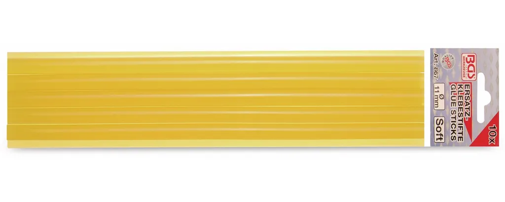 BGS stick di colla di ricambio per Art. 865, 8057 10 pz - 867