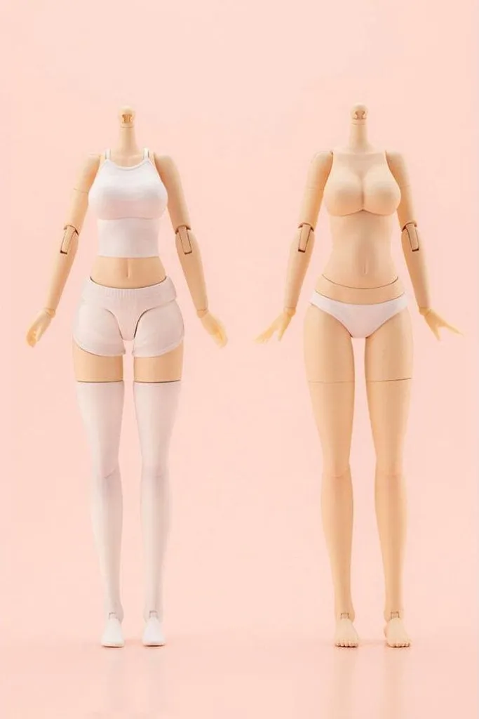 Kit Extension Sousai Shojo Teien Dress Up Body L pour Custom 1/10 DIY