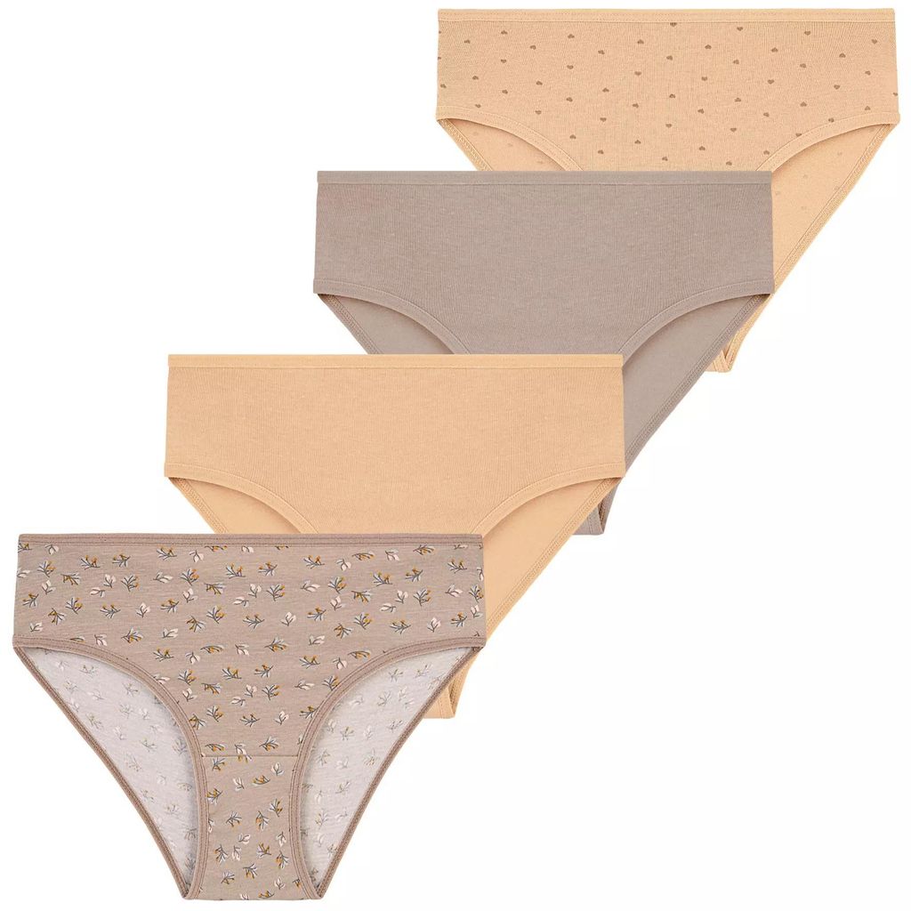 Mädchenunterwäsche - Mädchen Slips Größe 152 - Kinder Slips Produktbild 