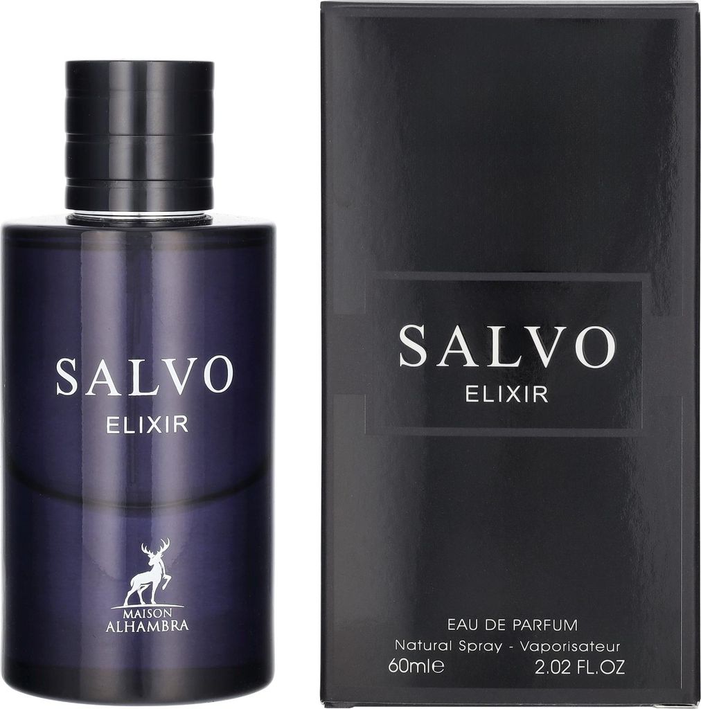 Maison Alhambra Salvo Elixir Edp Spray Per Uomo Immagine del prodotto 