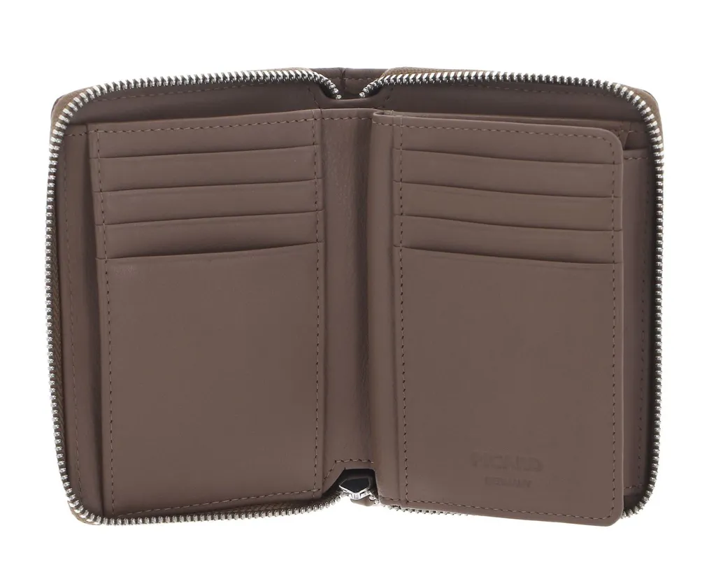 PICARD portafoglio Warm Up 1 Zip Wallet Hazel grigio talpa - 2
