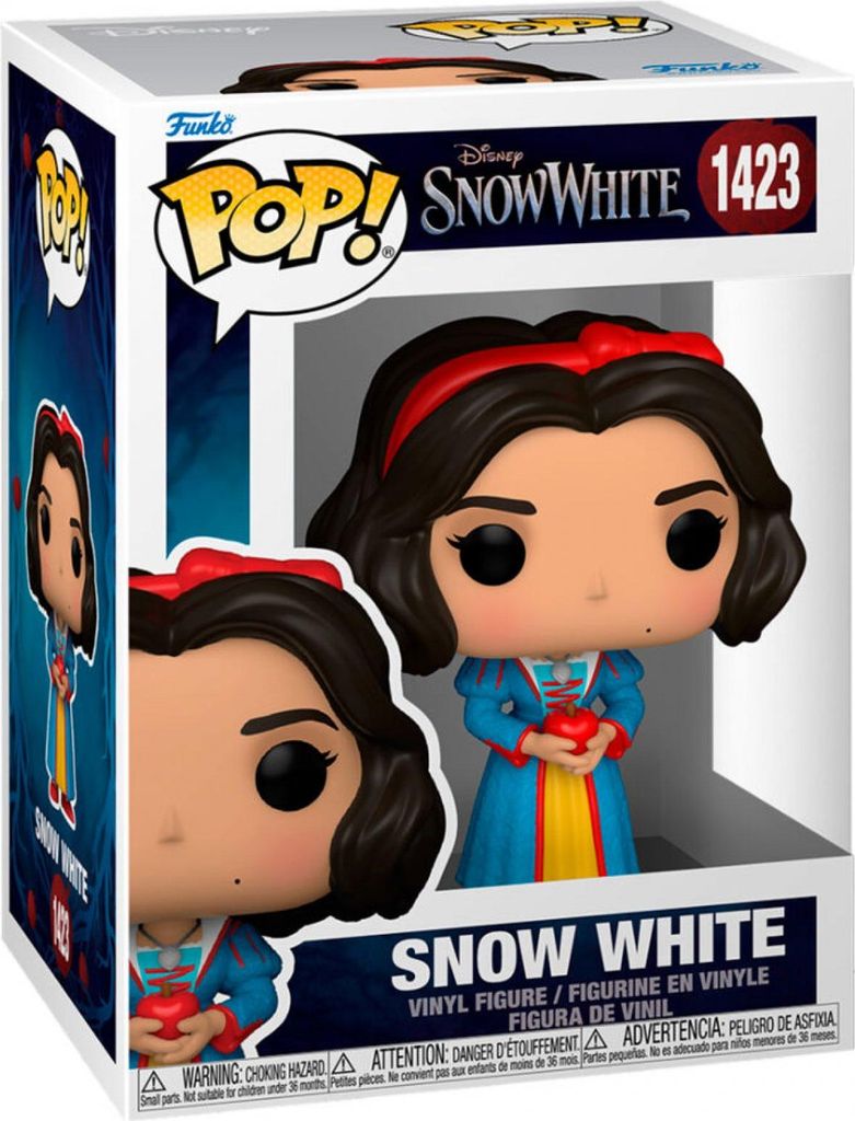 Disney POP! Disney Vinyl Figur Snow White with Apple 9 cm