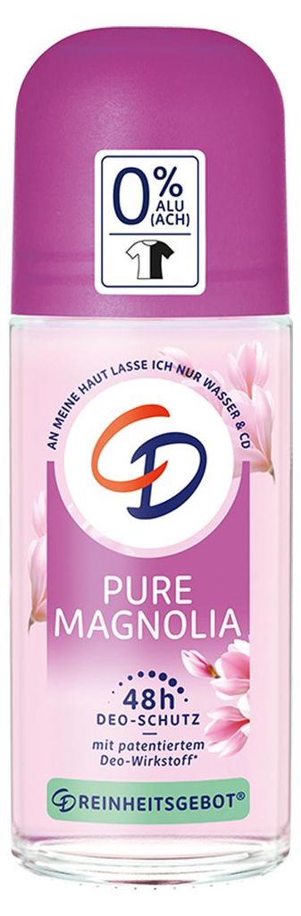 CD Deo Roll-on Pure Magnolia 48h Deo Protection 50ml Obrázek produktu 