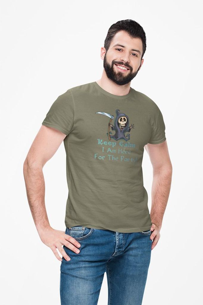 D&B Uni Polo ST00264 Halloween MilitärGrün-Größe L