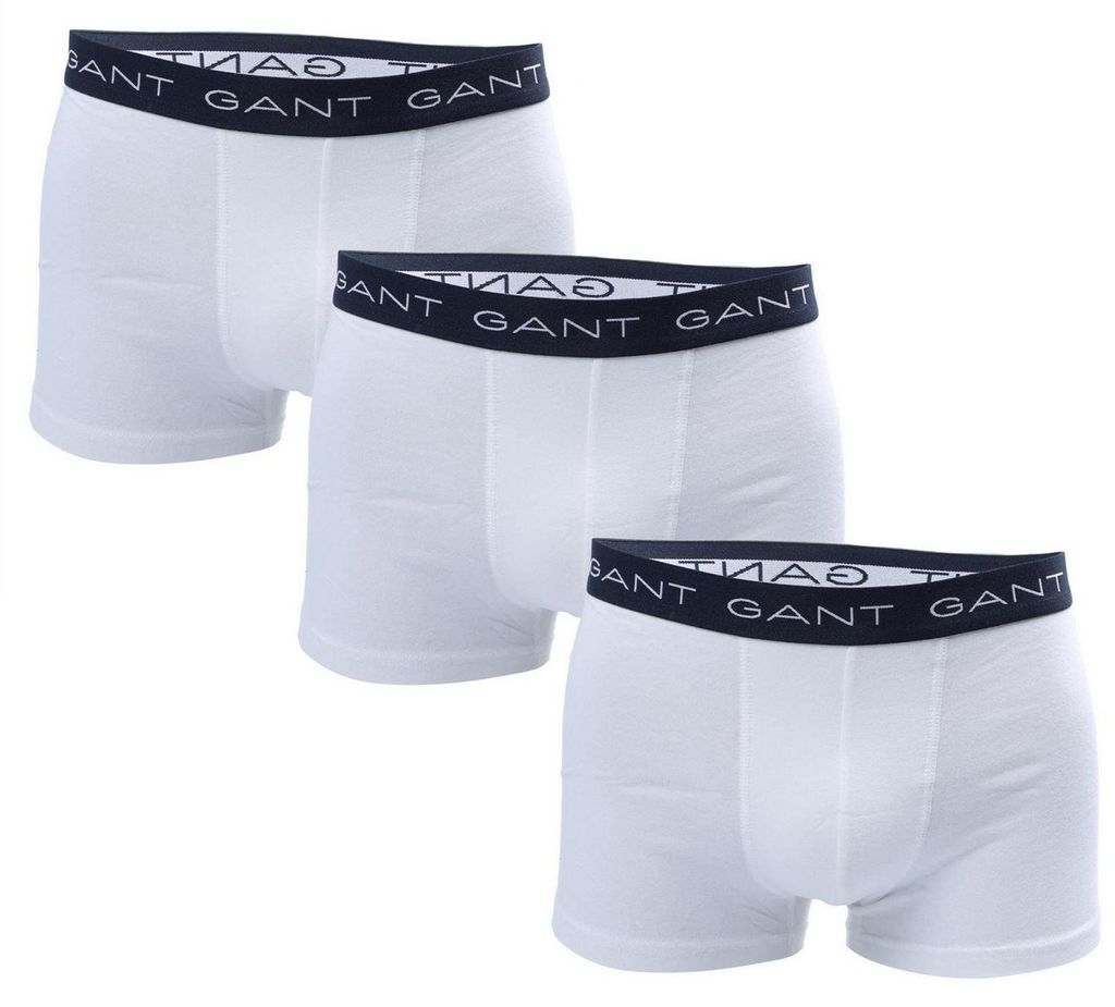Gant - Unterwäsche für Herren (3er-Pack) GT26234 (L) (Weiß)