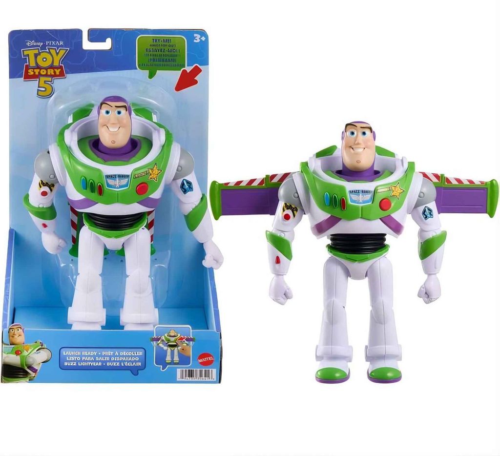 Disney Pixar JKV39, 3 rok / roky, Viacfarebný, Plast, Kov Obrázok produktu 