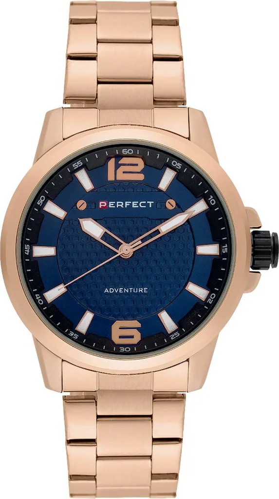 Orologio Uomo Regalo Ideale: Perfect PF00927 Classic Rose Gold