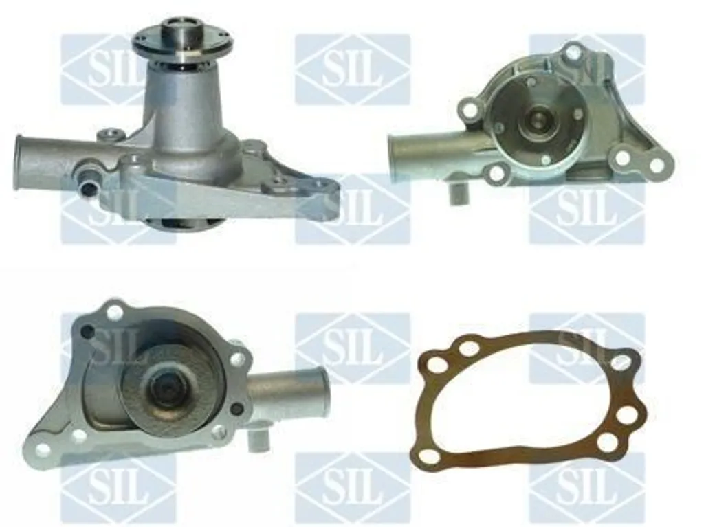 Pompe à Eau PA201 Saleri SIL avec Joint - Qualité OE pour MG Midget