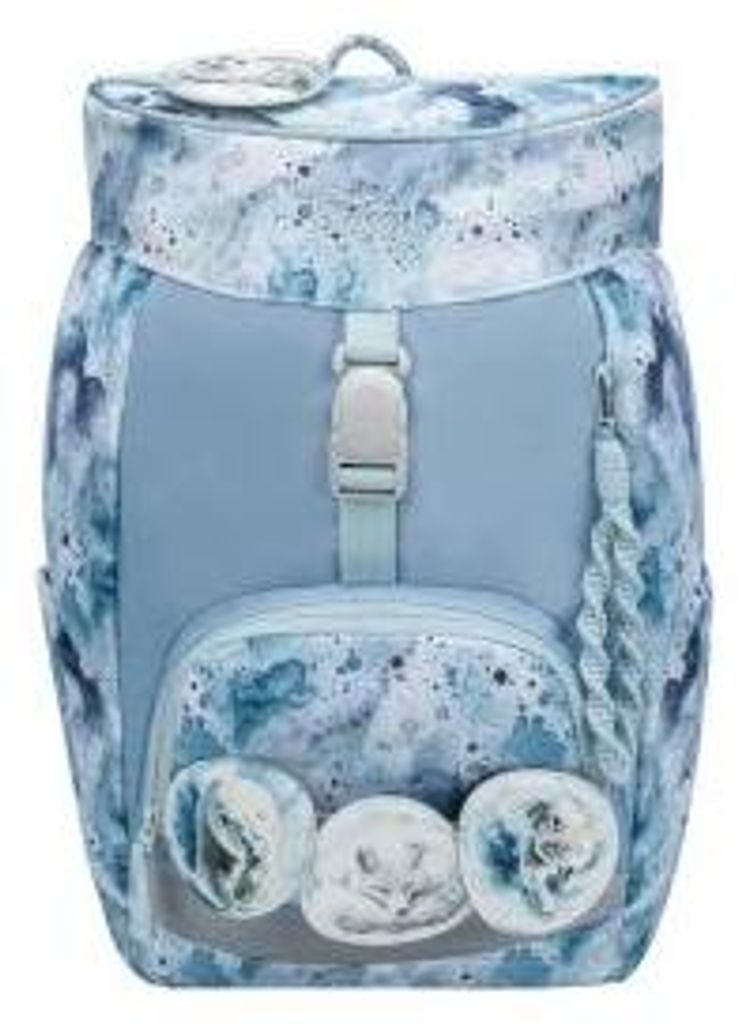 BAAGL Schulrucksack in Airy Polar Blue Produktbild 